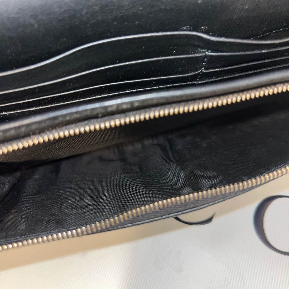 GUCCI Soft Microguccissima Continental Wallet/ Crossbody Testa Di Moro - Picture 11 of 11